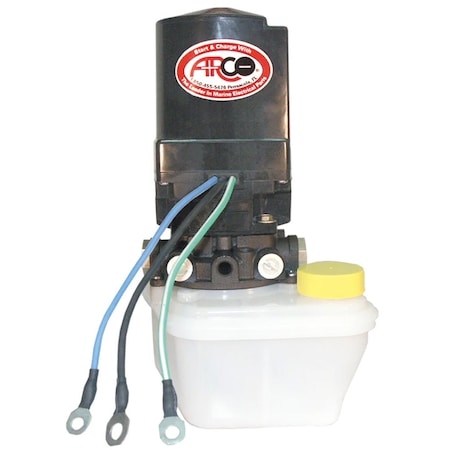 Arco Marine Premium Replacement Tilt Trim Motor f/Late Model Mercruisers w/Oildyne Pump 6275